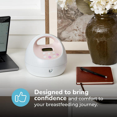 Spectra S2 Plus Breast Pump with Manual Hand Pump Switch Kit