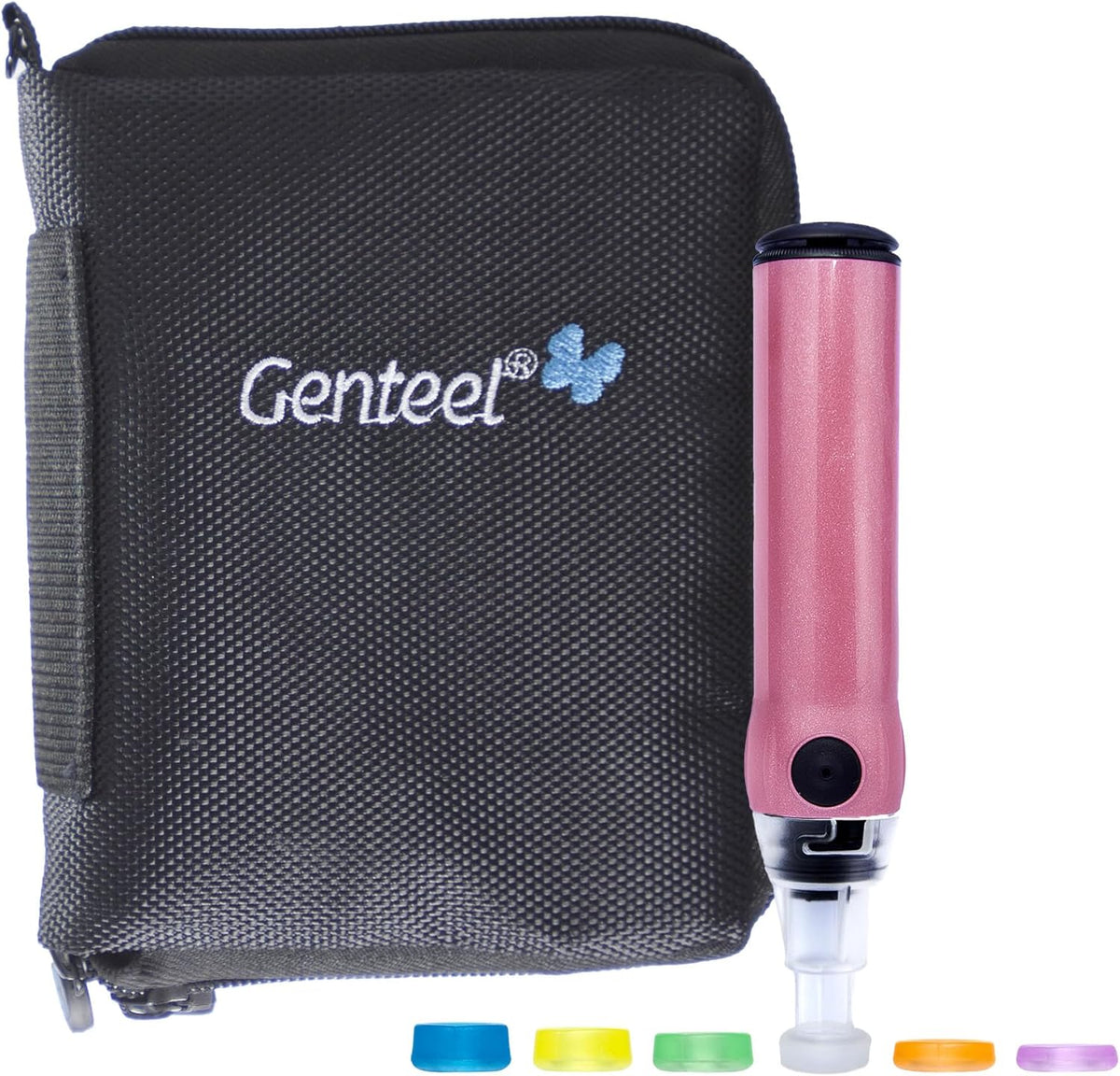 Genteel Plus No Prick Pain Vacuum Lancing Device for Diabetes Testing Blood Sugar Glucose