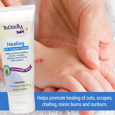 TriDerma Baby All Purpose Healing Cream – 2 oz