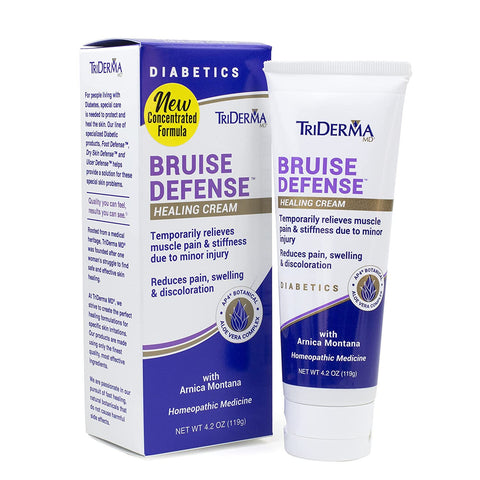 TriDerma Bruise Defense Healing Cream