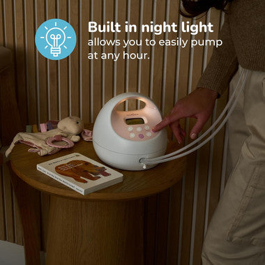 Spectra S2 Plus Breast Pump with Manual Hand Pump Switch Kit