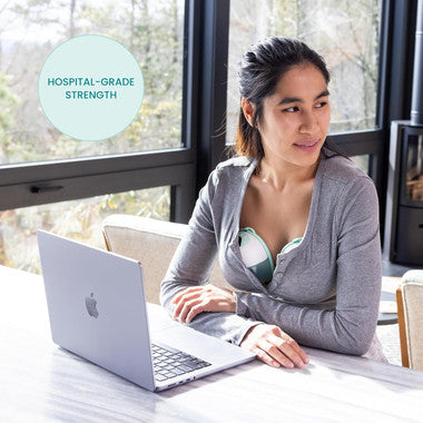 Motif Aura Glow Wearable Breast Pump