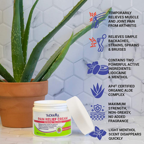 Triderma Pain Relief Cream