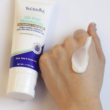 Triderma Oil Free Moisturizer Face Lotion tube 1.7 oz