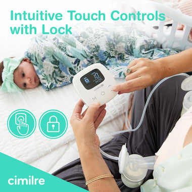Cimilre P1 Portable Double Electric Breast Pump