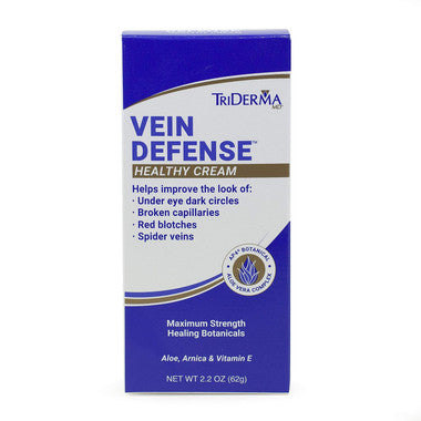 TriDerma Vein Defense Healthy Cream for Face and Body