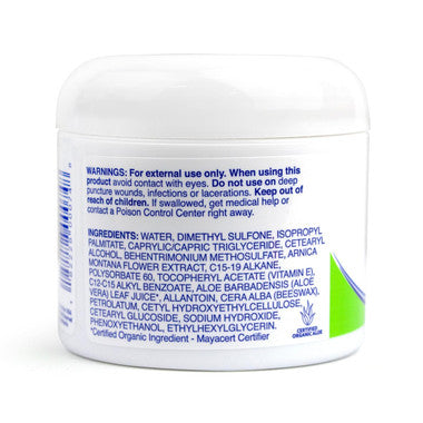 Triderma Vein Defense Healthy Cream Jar 4 oz