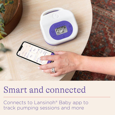 Lansinoh Smartpump 3.0 Rechargeable Breast Pump Lifestyle Set