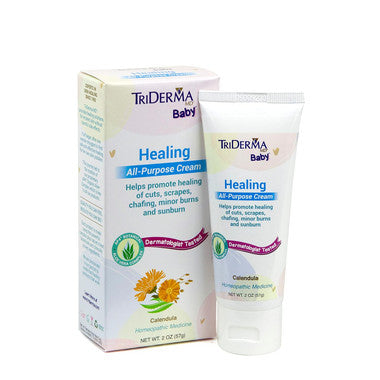 TriDerma Baby All Purpose Healing Cream – 2 oz by Diabetic Pro available at Diabetic Pro