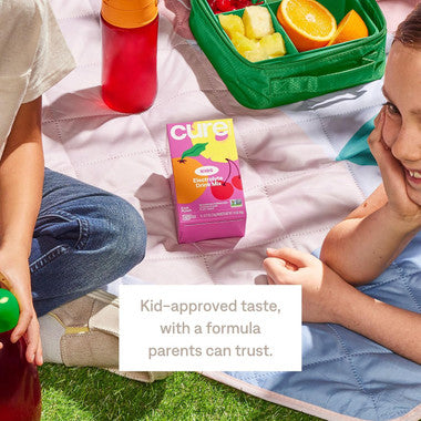Cure Kids Fruit Punch Hydrating Electrolyte Mix 14ct