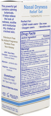 Triderman Nasal Dryness Relief Gel, Maximum Strength  Multi pack options