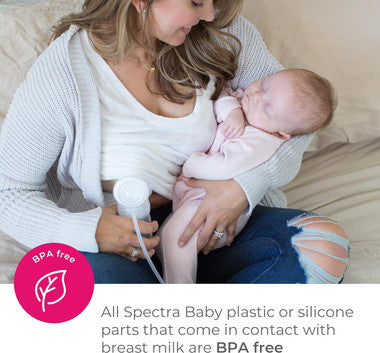 Spectra 9 Plus & CaraCups Hands-Free Wearable Milk Collection Kit