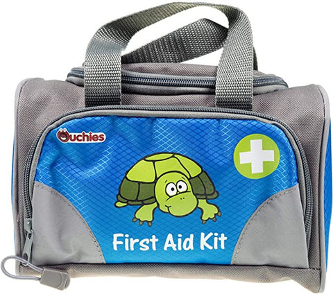 Cosrich Ouchies Sea Friendz First Aid Kit For Kids - 50 Pieces