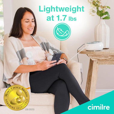 Cimilre S6 Adjustable Double Electric Breast Pump