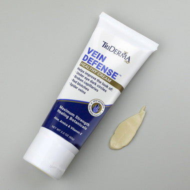 TriDerma Vein Defense Healthy Cream for Face and Body
