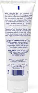 TriDerma Baby Aloe Cleansing Gel for Face and Body – 4 oz & 8 oz Diabetic Pro Skin Care