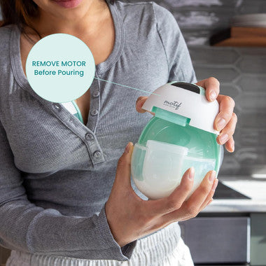 Motif Aura Glow Wearable Breast Pump