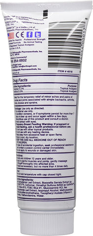 Orthogel Advanced Pain Relief Gel Tube, 4 oz