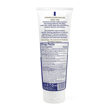 TriDerma Psoriasis Control Face & Body Cream – Maximum Strength  4.2 Oz