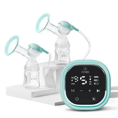 Zomee Z2 Shabbat Mode Edition with Silicone Hands Free Collection Cups by Zomee available at Diabetic Pro