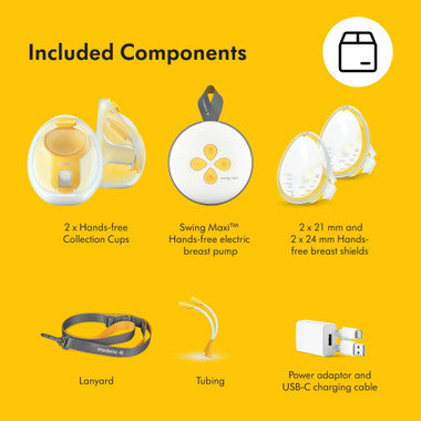 Medela Swing Maxi Hands-free Double Electric Breast Pump
