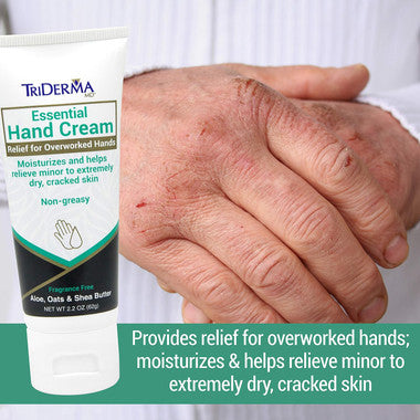 TriDerma Essential Hand Cream – 2.2 oz