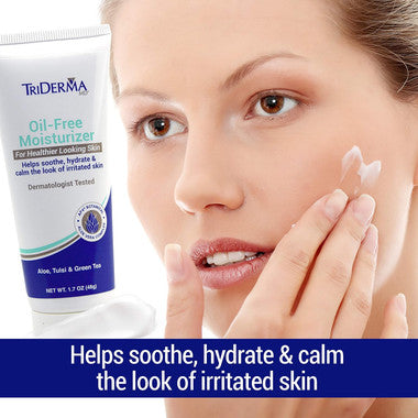 Triderma Oil Free Moisturizer Face Lotion tube 1.7 oz