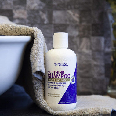 TriDerma Soothing Shampoo for Dry & Scaly Scalp