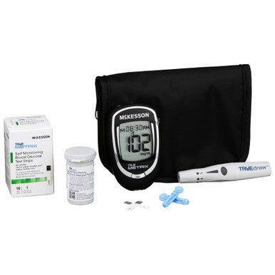 McKesson True Metrix Blood Glucose Monitoring Kit