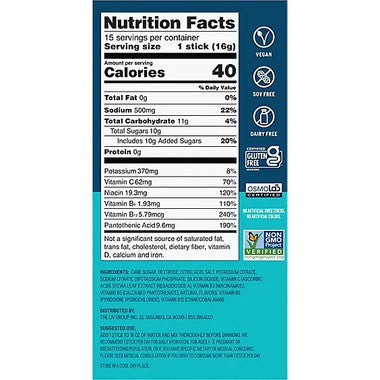 Liquid I.V. electrolyte drink mix in Strawberry Lemonade flavor
