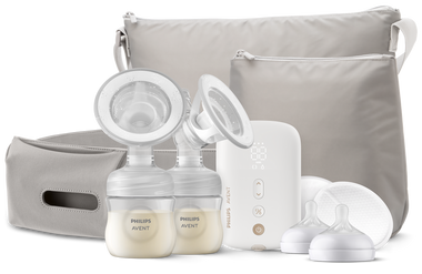Philips Avent Double Electric Breast Pump, Rechargeable by Philips available at Diabetic Pro