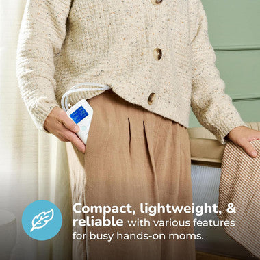Spectra 9 Plus & CaraCups Hands-Free Wearable Milk Collection Kit
