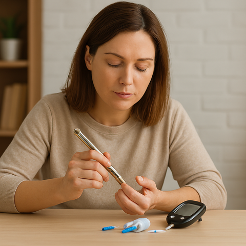 Overt lancet supplies 