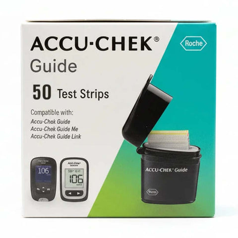 Accu-ChekGuide Me meter with Guide 50 Test Strip