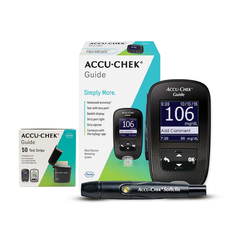 Accu-ChekGuide Me meter with Guide 50 Test Strip