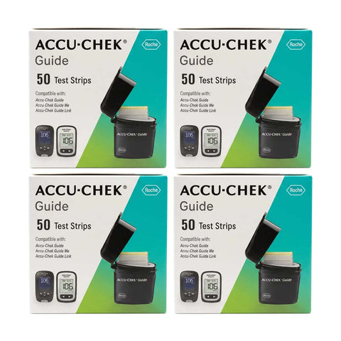 Accu-Chek Guide 200 Test Strips For Glucose Care