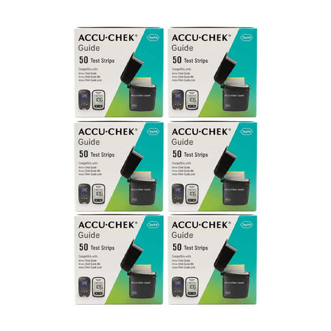 Accu-Chek Guide 300 Test Strips For Glucose Care