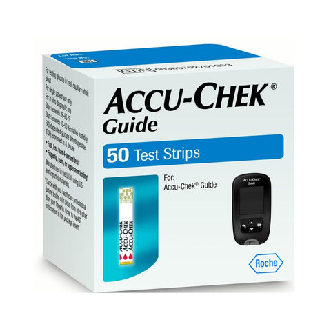Accu-Chek Guide 50 Test Strips For Glucose Care