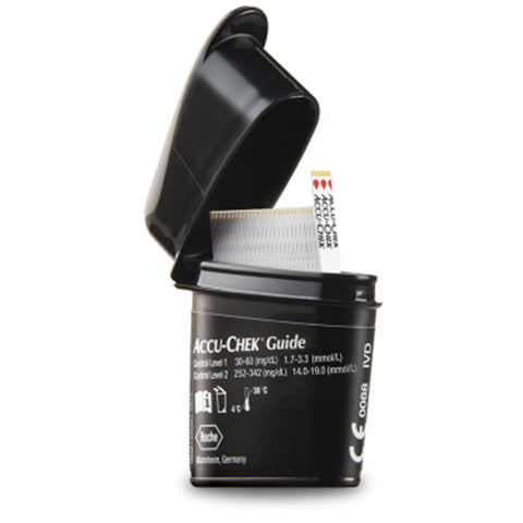 Accu-Chek Guide 50 Test Strips For Glucose Care
