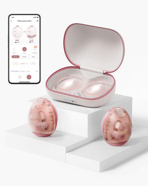 Momcozy Air 1 Ultra-Slim Wearable Breast Pump by Momcozy available at Diabetic Pro