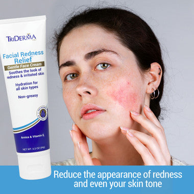 Triderma Facial Redness Relief Gentle Face Cream