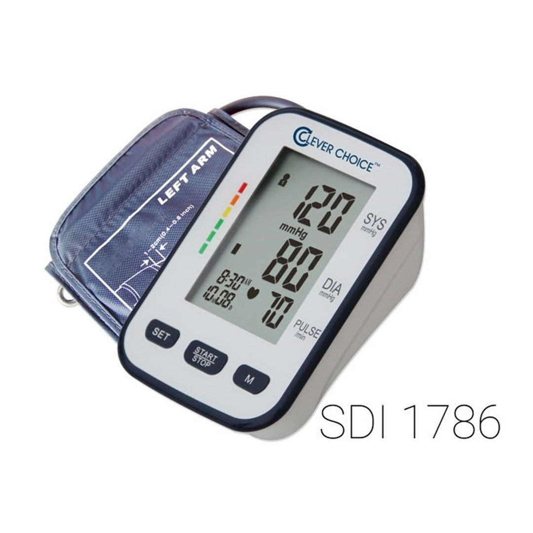 Clever Choice Fully Auto Arm BP Monitor SDI-1786A