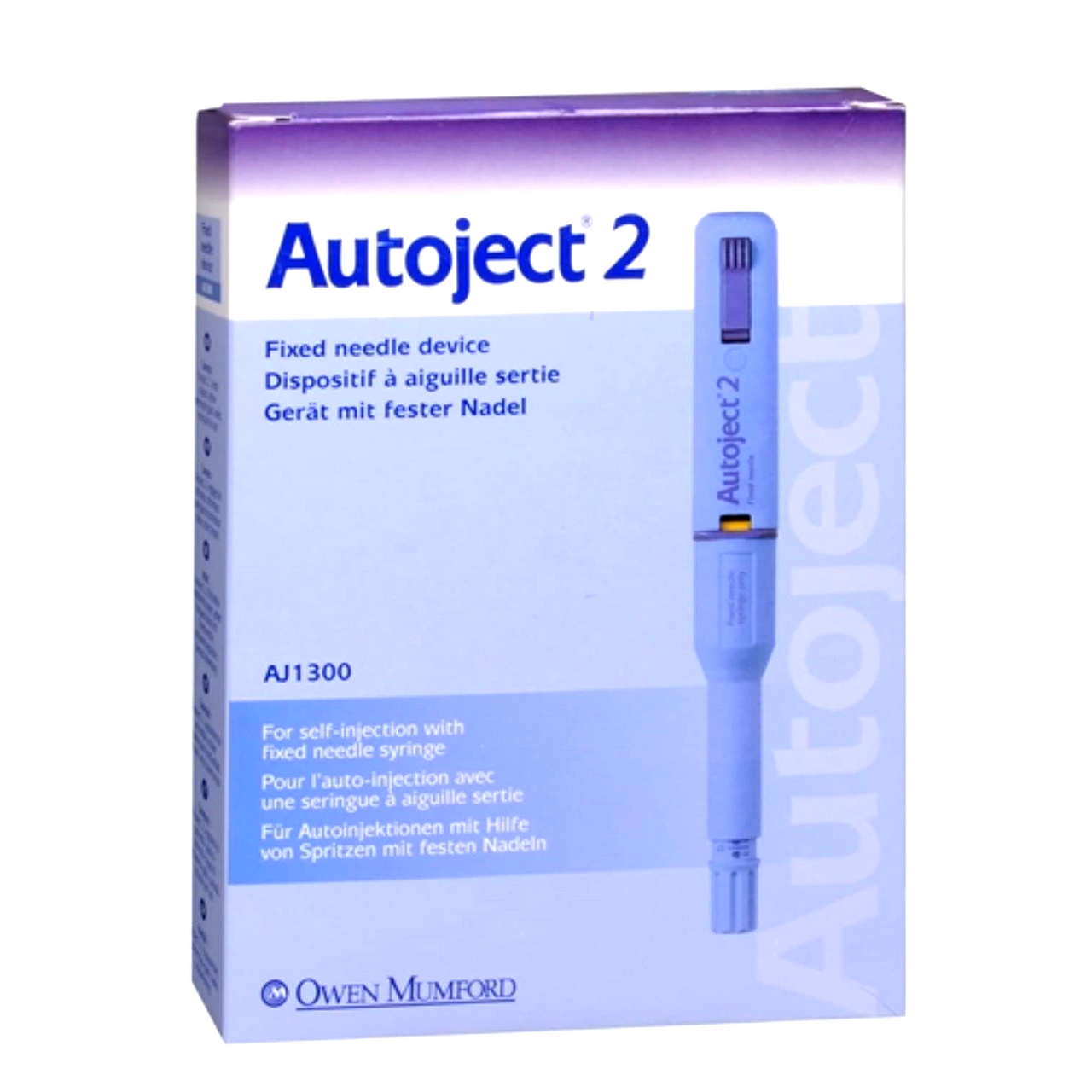 Autoject Injector Owen Mumford Autoject ii - Injector Aid | Owen Mumford | Diabetic ...