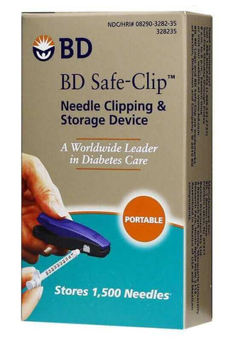 BD Safe-Clip Portable Needle Clipping Storage Device