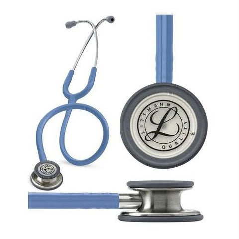 Littmann Classic III Stethoscope 27 - Ceil Blue Tube