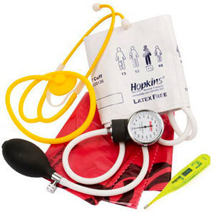 Hopkins Medical - Adult Mrsa Plus Kit With Dual-head Stethoscope