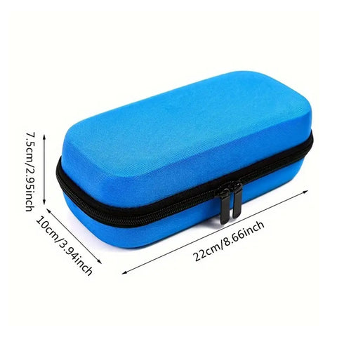 Overt hard soft Cooler Case for Glucose Insuline Supplies WIth 2 Ice Gel Pack