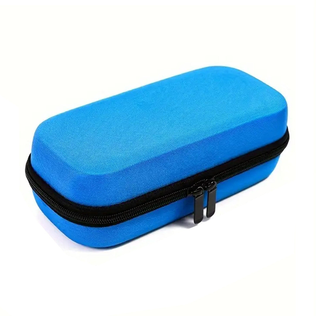 Overt hard soft Cooler Case for Glucose Insuline Supplies WIth 2 Ice Gel Pack