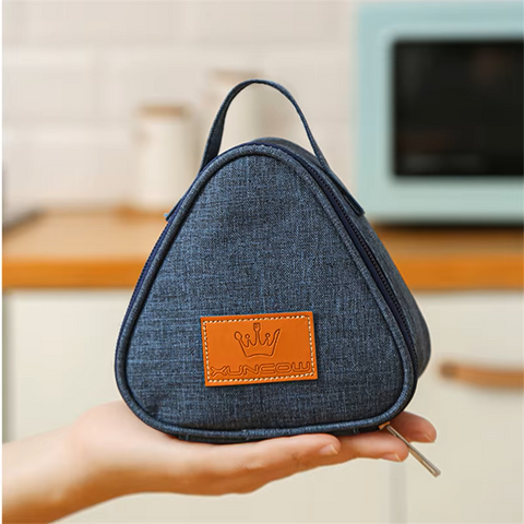 Overt Mini Triangular Insulation Tote Snake Bag - Keep your snack cool in style