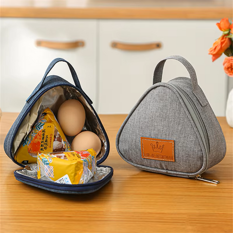 Overt Mini Triangular Insulation Tote Snake Bag - Keep your snack cool in style